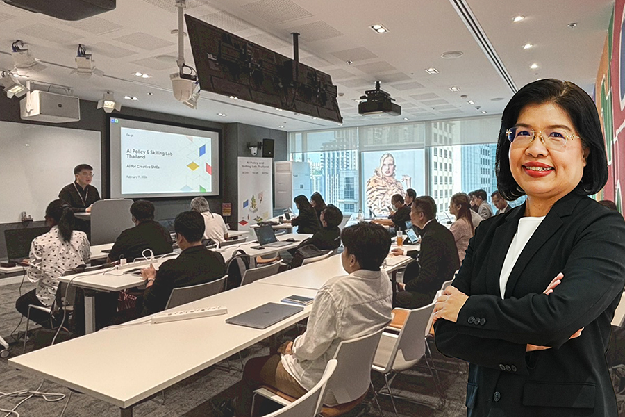 DIP จับมือกูเกิล ปลดล็อก AI ปั้นครีเอเตอร์ไทยโกอินเตอร์