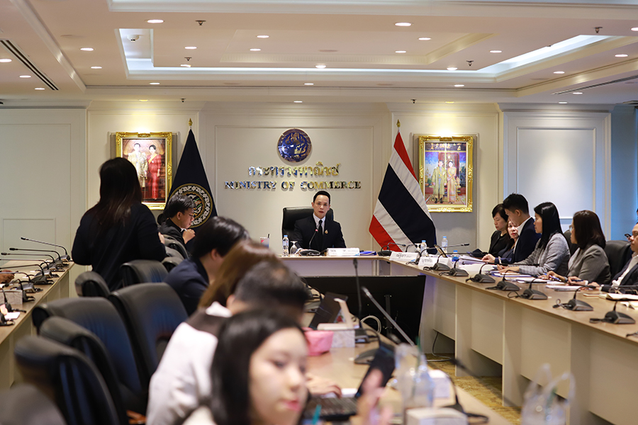 สนค.เผยเงินเฟ้อ ก.พ.69 ลดลง 0.88%