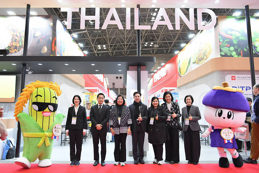 DIP ดันสินค้า GI ไทยบุกญี่ปุ่น โชว์ศักยภาพในงาน FOODEX JAPAN 2026