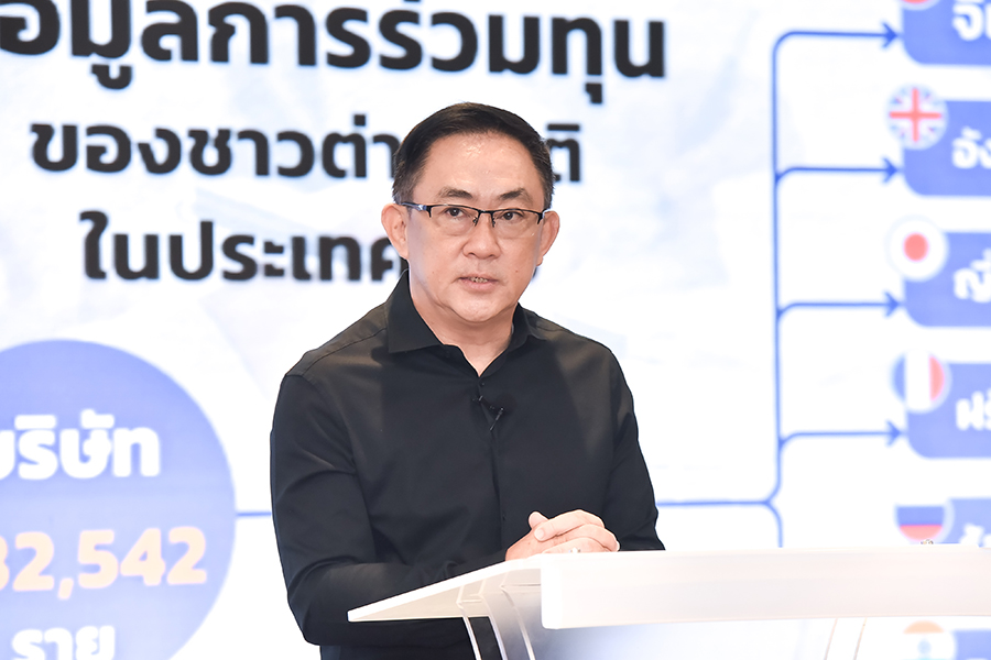 ต่างชาติแห่ลงทุนไทย 2 เดือนแรกปี 69 ทะลุ 6.44 หมื่นล้าน โต 83% ญี่ปุ่นครองอันดับ 1