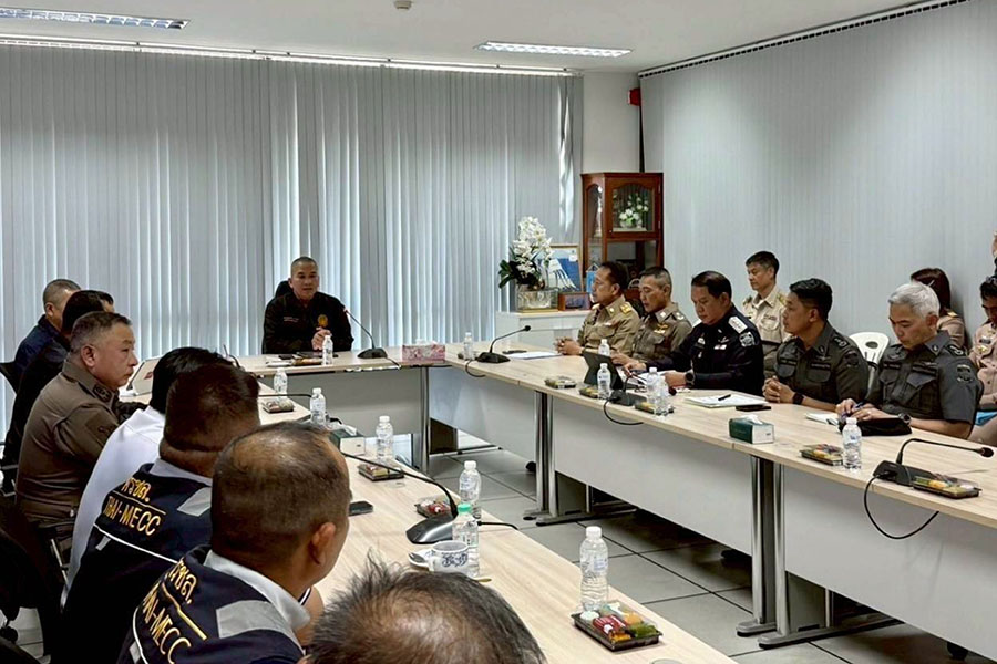 ‘รุทธพล’ ฟิต!! เร่งตรวจคลังน้ำมันทั่วไทย สกัดแก๊งกักตุนน้ำมัน ซ้ำเติม ปชช.