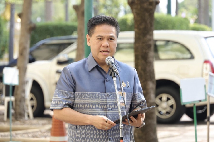 ‘วราวุธ’ หนุน กรอ. ยกระดับ จัดการวัตถุอันตราย ให้ได้มาตรฐานสากล OECD