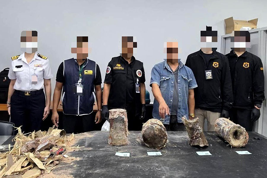 กรมศุลฯ ยึดนอแรด มูลค่ากว่า 20 ล้าน คาสุวรรณภูมิ