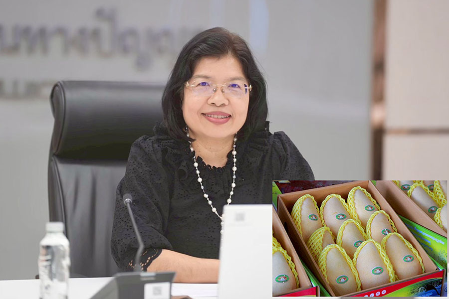 มะม่วง GI อีสานโกอินเตอร์! ‘น้ำดอกไม้สีทองบ้านแฮด’ เสิร์ฟหวานงานวิวาห์ ‘ณเดชน์–ญาญ่า’