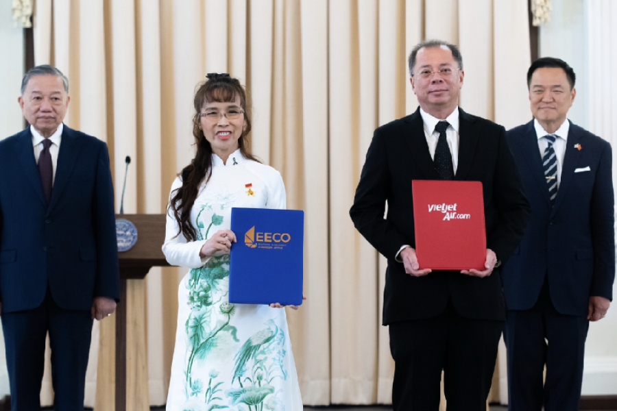 EECO – เวียตเจ็ท ลง MOU สร้างโอกาสพัฒนาศูนย์ซ่อมบำรุงอากาศยาน เมืองการบินภาคตะวันออก