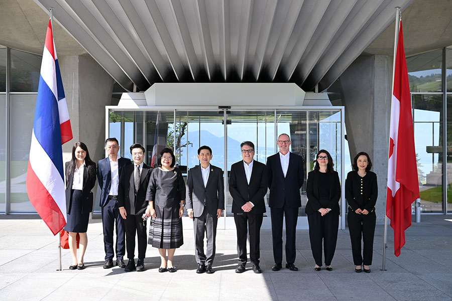 ปลัดพาณิชย์ หารือ Nestlé ดันไทยสู่ฮับนวัตกรรมอาหารโลก