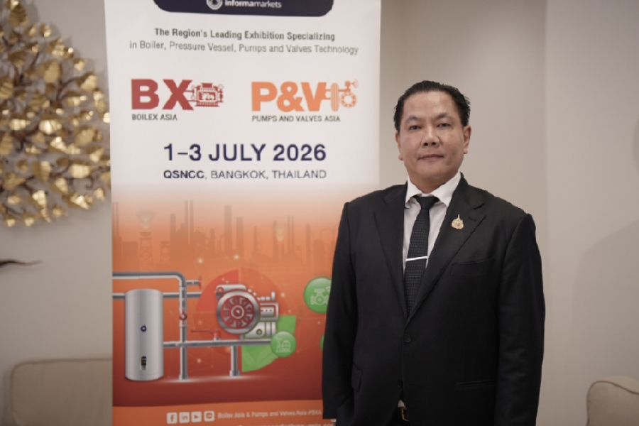 อินฟอร์มา มาร์เก็ตส์ ผนึกกรมโรงงานฯ-ส.หม้อน้ำฯ จัด ‘BXAPVA’2026