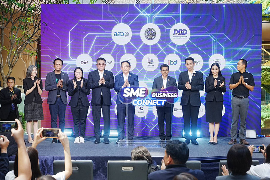 DBD ผนึก สสว. จัด SME Business Connect เชื่อมโอกาสใหม่ ดัน SME โตแกร่ง