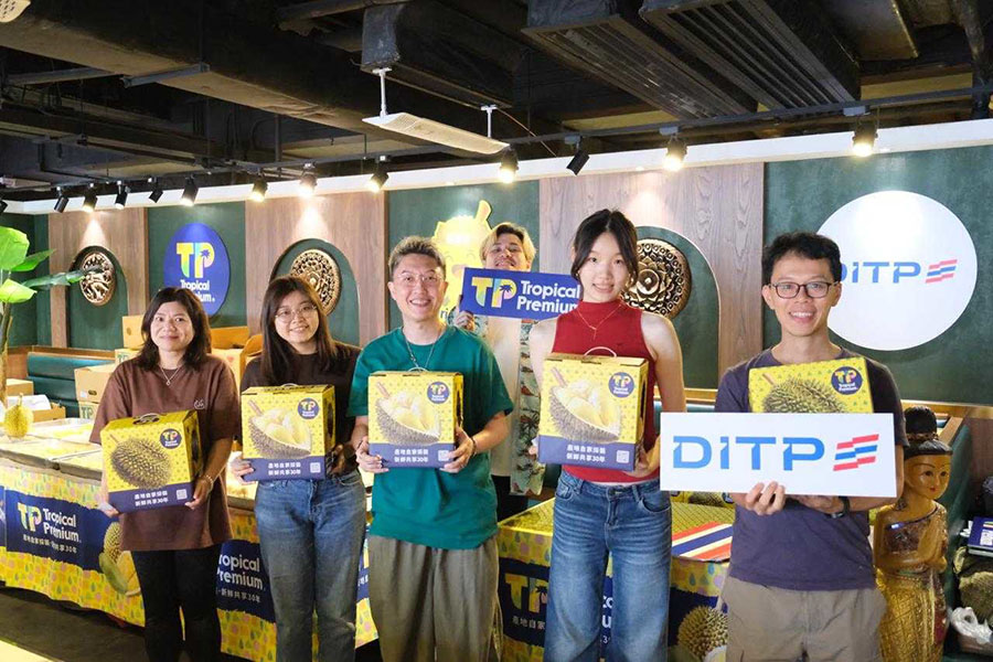 DITP จัดบุปเฟต์ทุเรียนในฮ่องกง กระแสตอบรับคึกคัก ข้าวเหนียวทุเรียนฮอตสุด