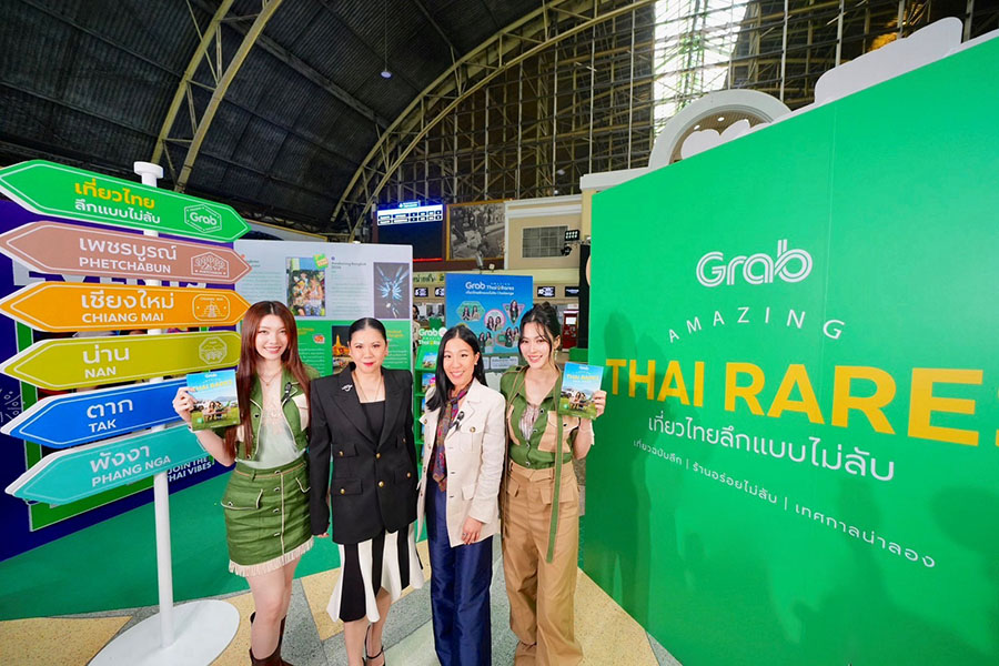 แกร็บผนึก ททท. ดึง ‘หลิง-ออม’ ปลุก Fandom Tourism กระตุ้นเที่ยวไทยครึ่งปีหลัง