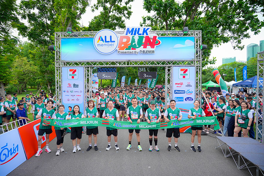 เซเว่นฯ รวมพลังนักวิ่ง ปลุกเทรนด์คนไทยรักสุขภาพ