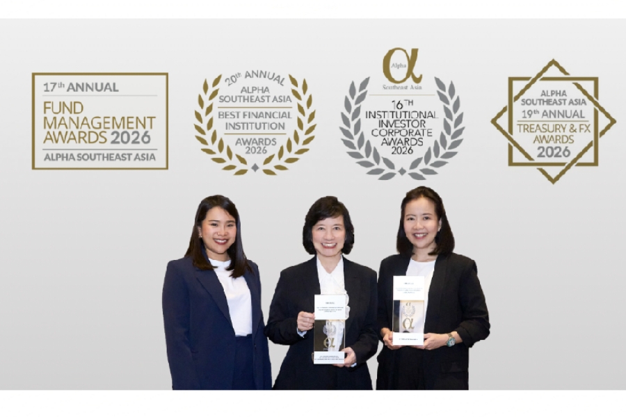 ‘ไทยออยล์’ คว้า 4 รางวัลระดับสากลจากนิตยสาร Alpha Southeast Asia