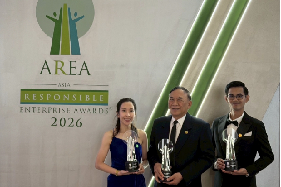ซีแอนด์จี คว้า 3 รางวัล AREA 2026 ต่อเนื่องปีที่ 2