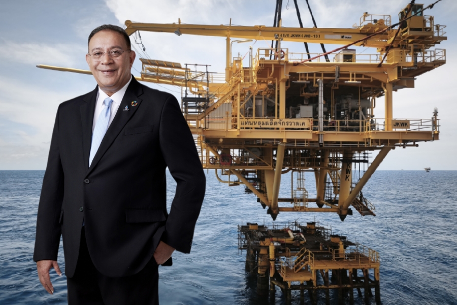 ปตท.สผ. ประสบความสำเร็จนำแท่นหลุมผลิตกลับมาใช้ใหม่ทั้งโครงสร้างครั้งแรกในไทย
