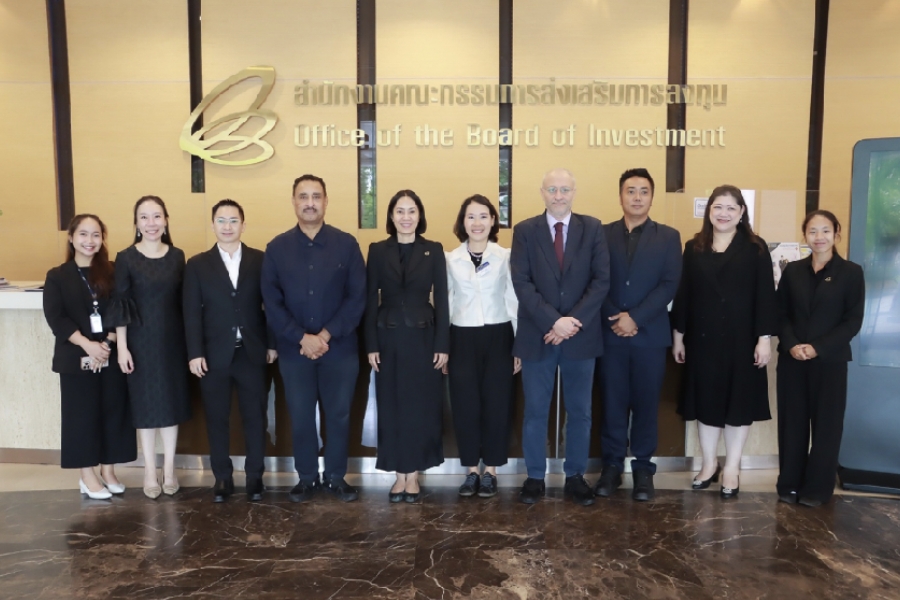 บีโอไอ หารือ UNIDO ITPO Bahrain สนับสนุน และ ส่งเสริมการลงทุน