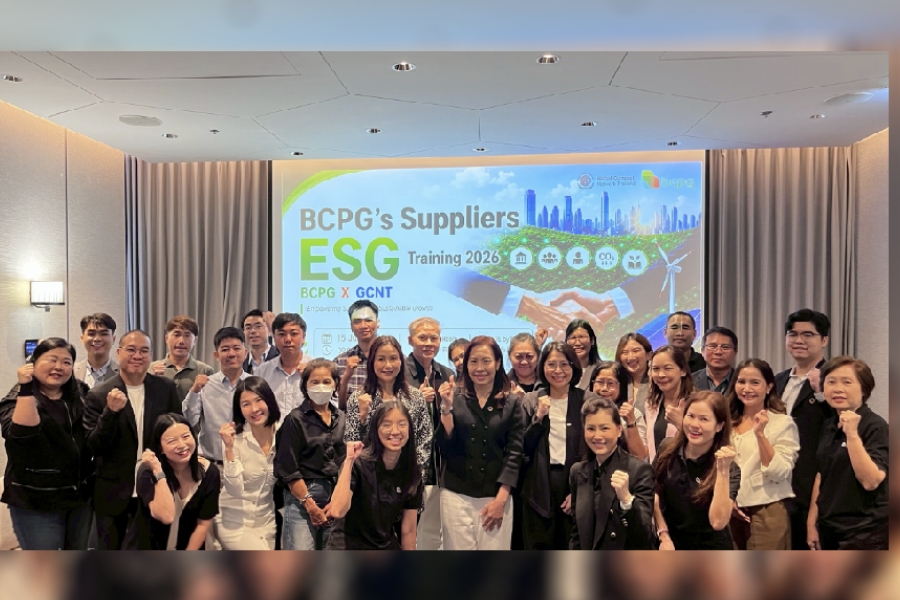 BCPG – GCNT จัดอบรม ยกระดับความรู้ ESG กลุ่มคู่ค้า