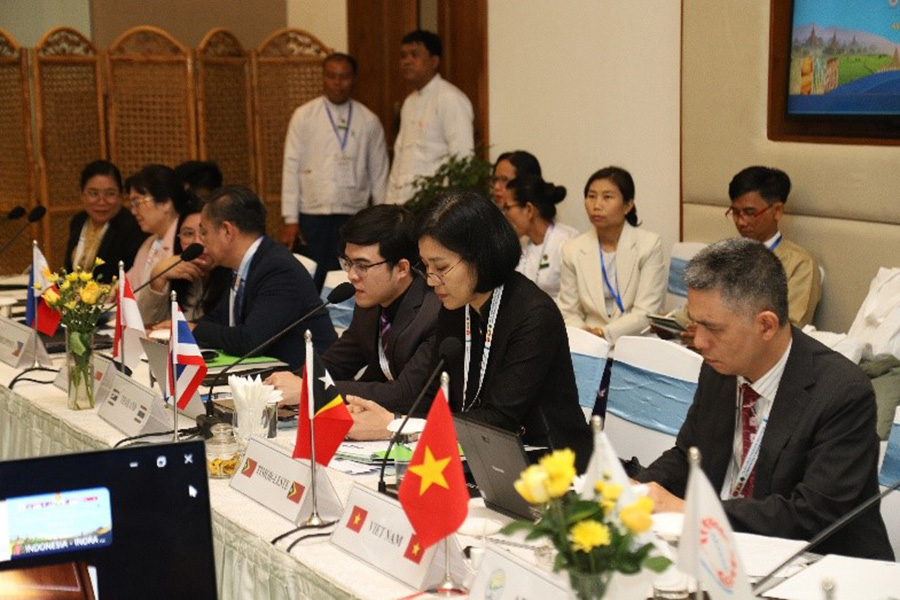 คต.ร่วมประชุม AFSRB หนุนอาเซียนเสริมความมั่นคงอาหาร รับมือความผันผวนโลก