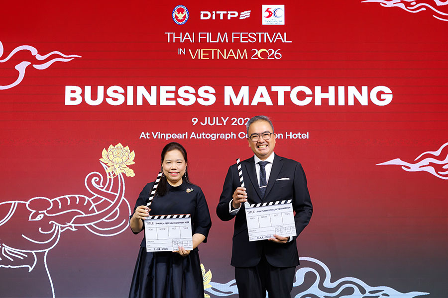 Thai Film Festival in Vietnam 2026 ดันคอนเทนต์ไทย สร้างดีลการค้ากว่า 275 ล้านบาท
