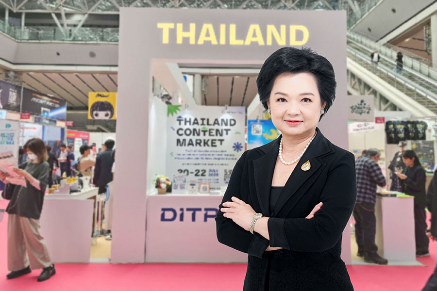 DITP ปลื้มนำคอนเทนต์ไทยบุกญี่ปุ่น กวาดยอดเจรจา 118 ล้านบาท