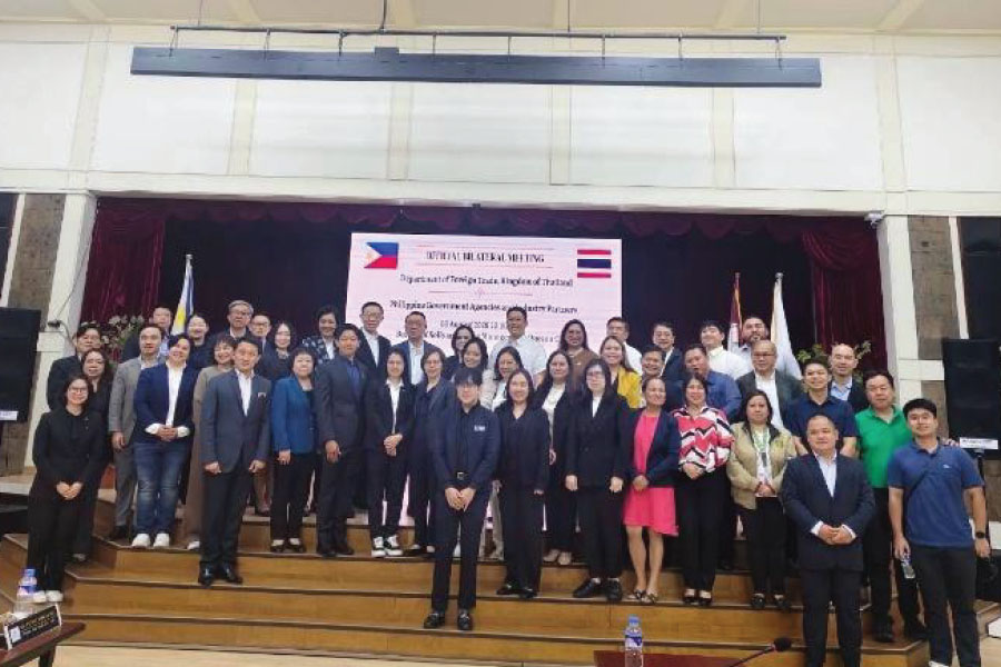 ‘พาณิชย์’ บุกฟิลิปปินส์ ดันส่งออกข้าวไทยโตแรง