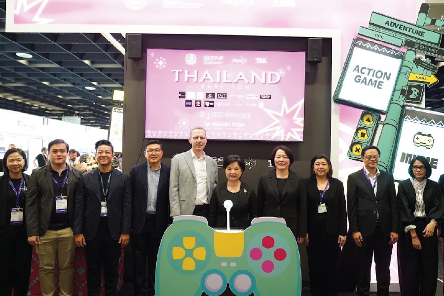 DITP ดัน 15 ค่ายเกมไทยบุก gamescom 2026 ปิดเจรจากว่า 270 ล้าน