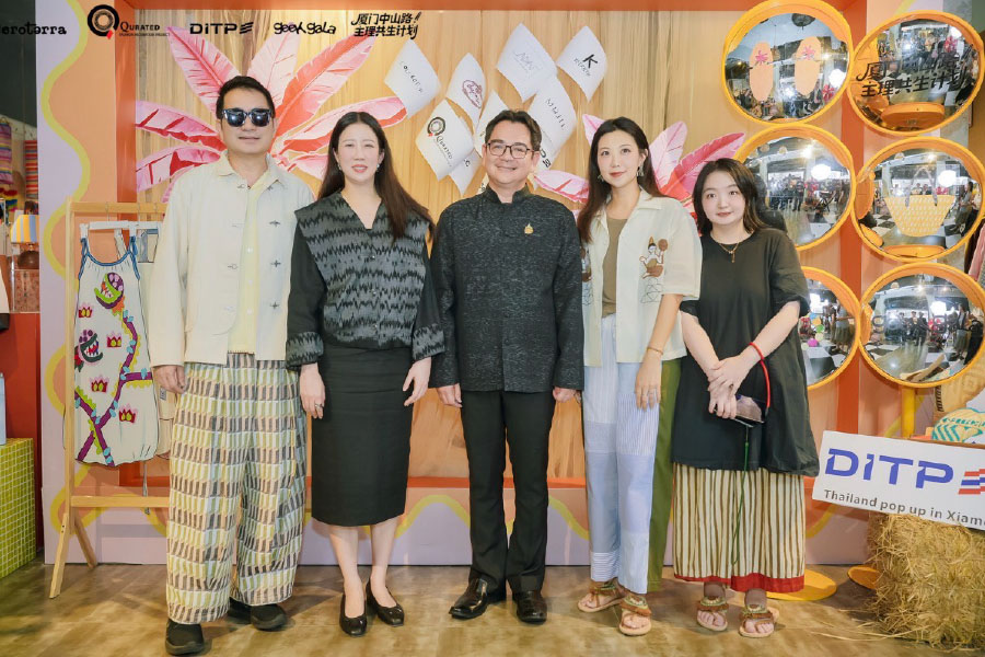 DITP นำ 17 แบรนด์แฟชั่นไทยบุกเซี่ยเหมิน ดันสินค้าไทยเจาะตลาดจีนกำลังซื้อสูง