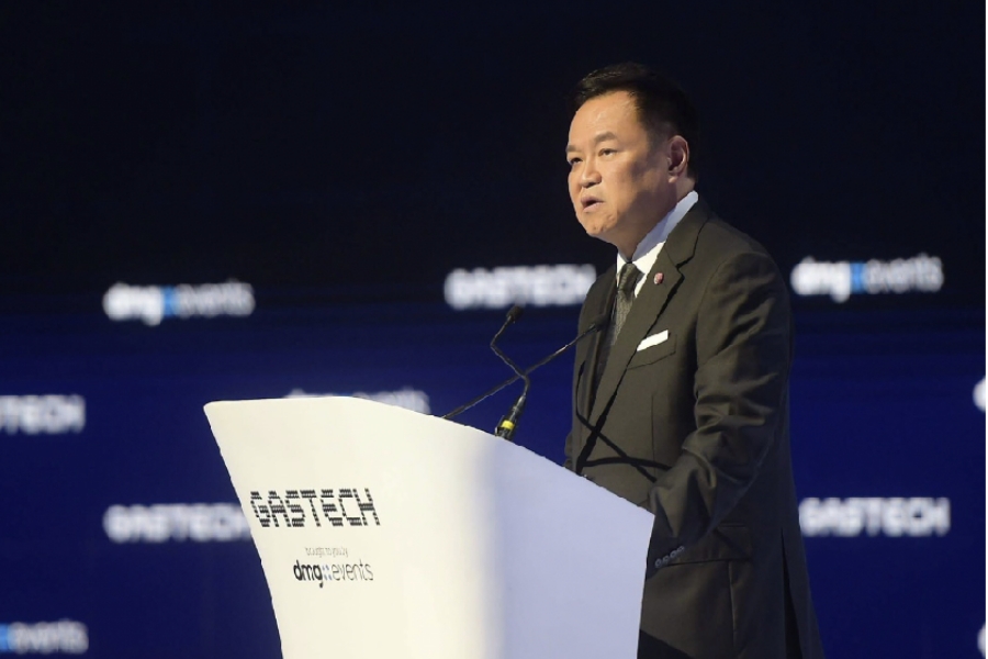 ‘อนุทิน’ เปิดงาน Gastech 2026 ประกาศ ไทยพร้อมเป็น “ศูนย์กลางพลังงาน”