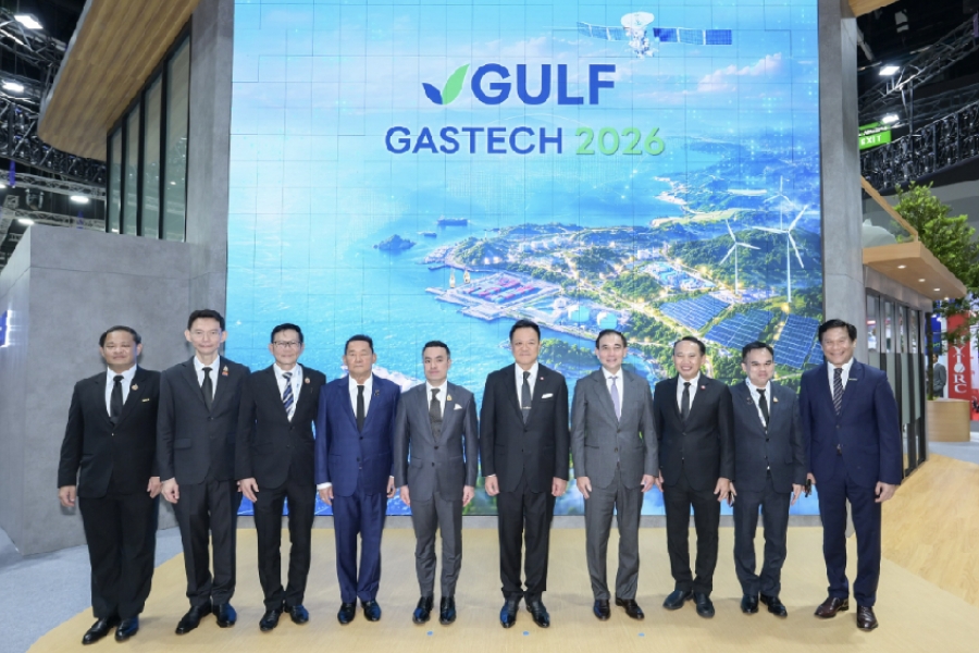 GULF ปักธงลงทุนยาว รุกไฟฟ้า–Data Center รับบูม AI