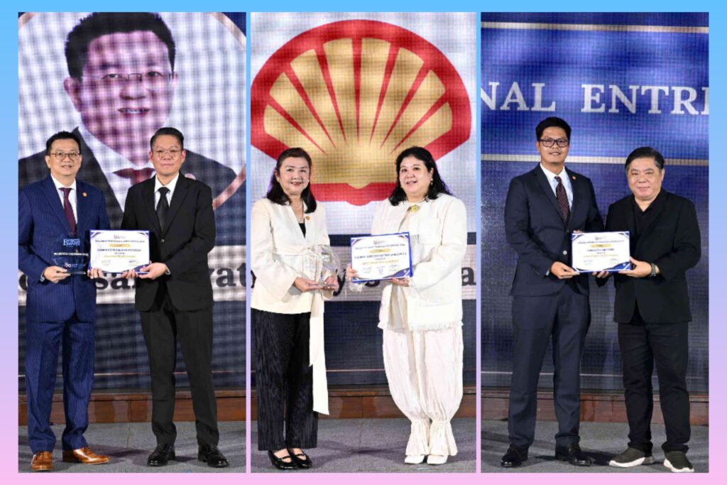 ‘เชลล์’ คว้า 3 รางวัล TIBA 2026