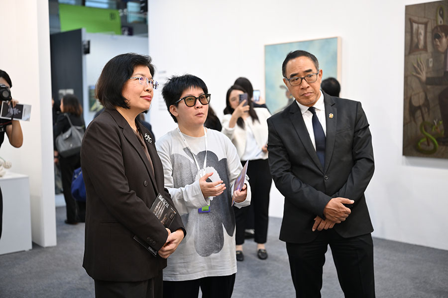 ‘ART UNIVERSE’ พาศิลปินไทยบุกโซล สร้างมูลค่าทะลุ 100 ล้าน