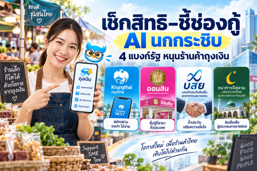 เช็กสิทธิ – ชี้ช่องกู้ ‘AI นกกระซิบ’