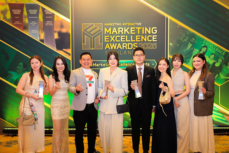 ซีพี ออลล์ คว้า 4 รางวัลการตลาด ชู Data–Digital มัดใจลูกค้า