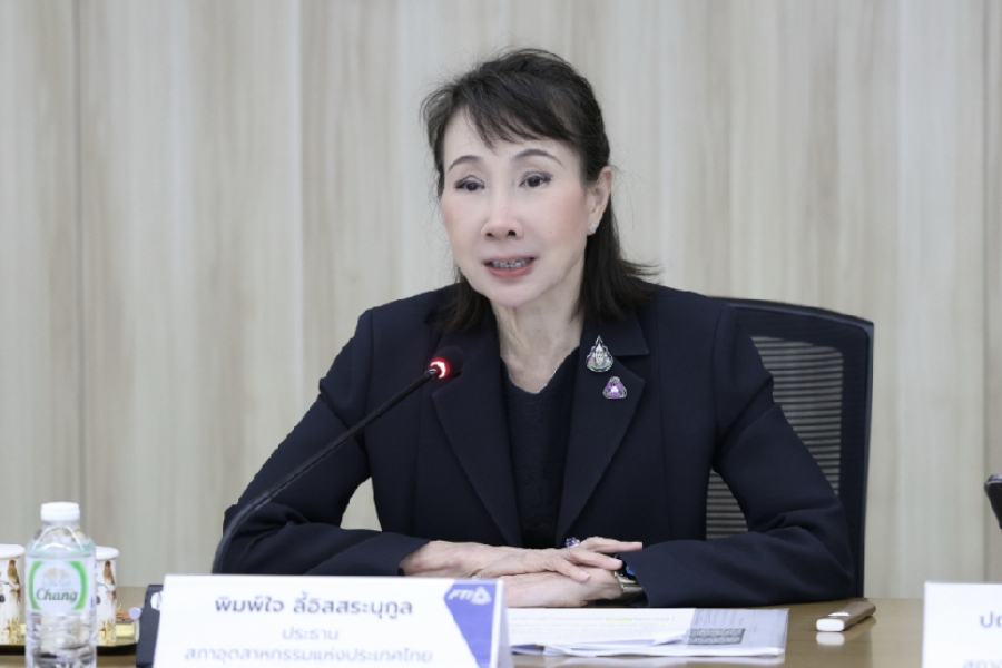 ส.อ.ท. ประเมินเบื้องต้นน้ำท่วมกระทบภาคอุตสาหกรรม ความเสียหายกว่า 1,000 ล้าน