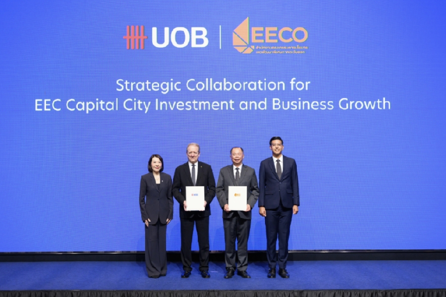EECO – ยูโอบี ดึงบริษัทต่างชาติ สำรวจโอกาสทางธุรกิจ ผลักดันลงทุน EECiti