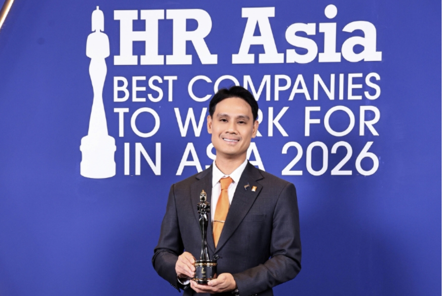 บี.กริม คว้ารางวัล HR Asia Best Companies to Work for in Asia 2026 ปีที่ 5