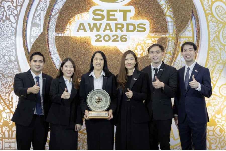 GPSC คว้า Best IR เวที SET Awards 2026 กลุ่มมาร์เก็ตแคปแสนล้าน