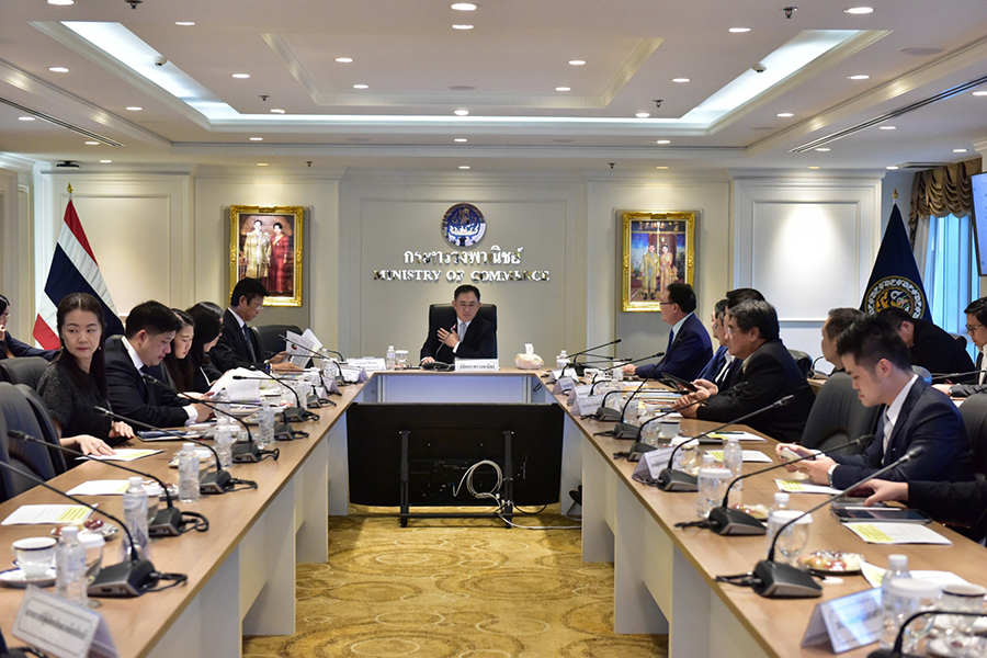 พาณิชย์จับมือ 10 สมาคมเหล็ก สกัดการค้าหลบเลี่ยง
