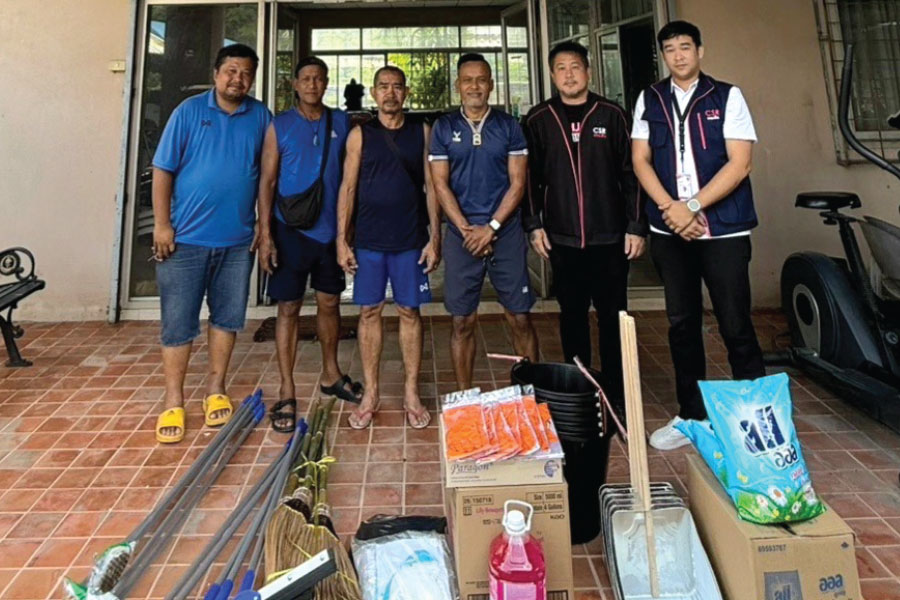 ออมสินเร่งฟื้นฟูชุมชนหลังน้ำลด พักหนี้ช่วยผู้ประสบภัย