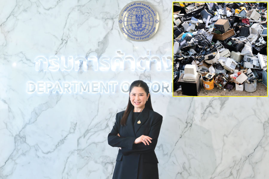 คต.ชงห้ามนำเข้าเศษโลหะ–เศษยาง สกัดขยะพิษ