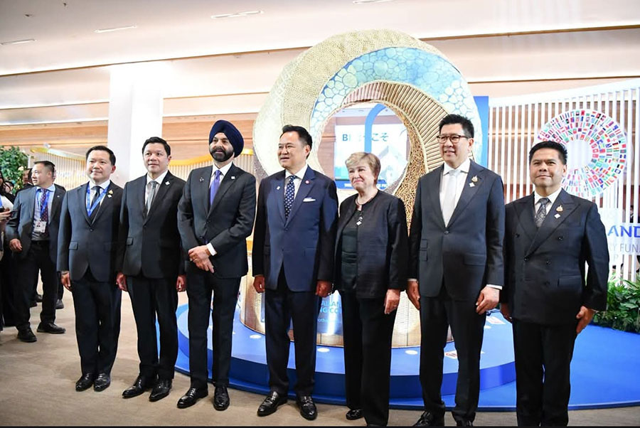 เปิด Pavilion ให้โลกเห็น พลังคนไทย